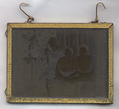 Hanging Autochrome Frame