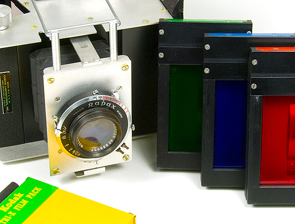 Curtis 2x3 Color Scout, Film Pack and Film Pack Adapters