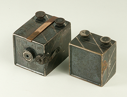 Kombi Camera with Accessory Roll Holder Back