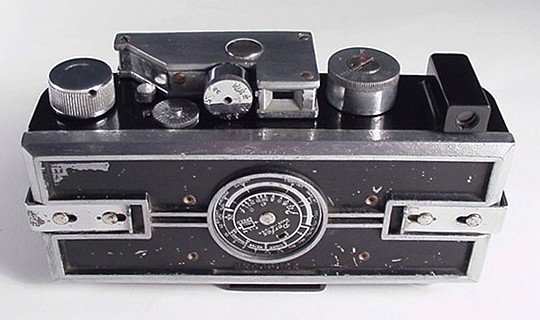 Back of Speed Candid Camera