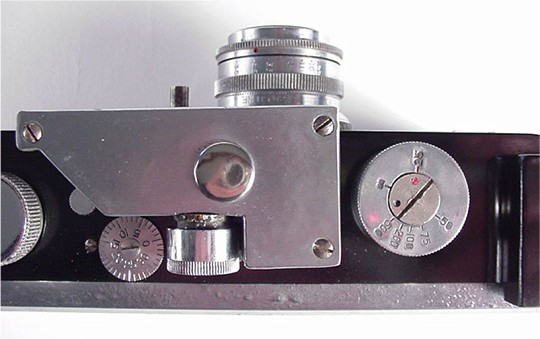 Speed Candid Camera Top Detail