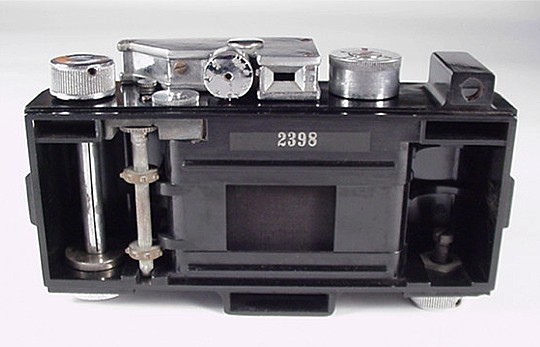 Speed Candid Camera Interior