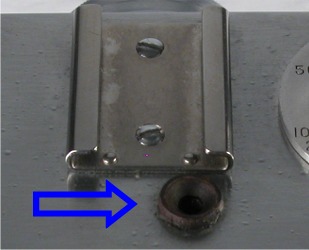 Sheet Metal Shoe Camera with Flash Synchronization